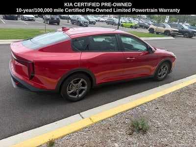2025 Kia K4 LXS