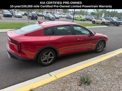 2025 Kia K4 LXS