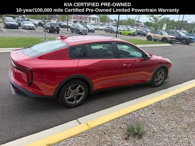 2025 Kia K4 LXS
