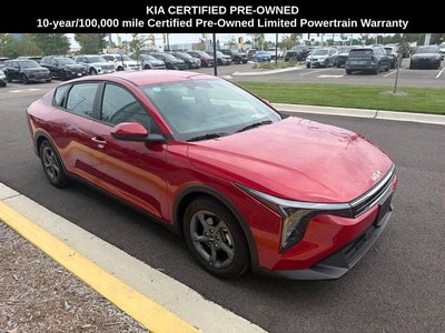 2025 Kia K4 LXS