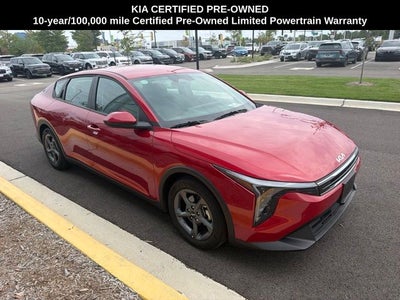 2025 Kia K4 LXS