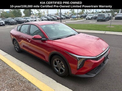 2025 Kia K4 LXS