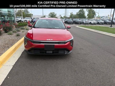 2025 Kia K4 LXS