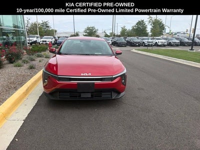 2025 Kia K4 LXS