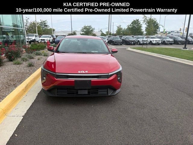2025 Kia K4 LXS