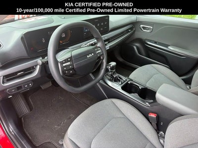 2025 Kia K4 LXS