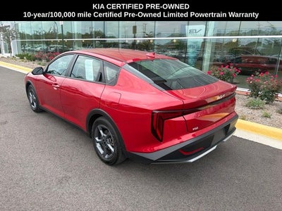 2025 Kia K4 LXS