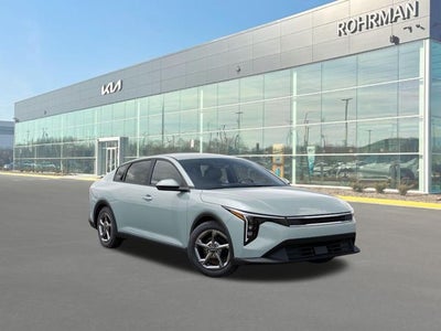 2026 Kia K4 LXS