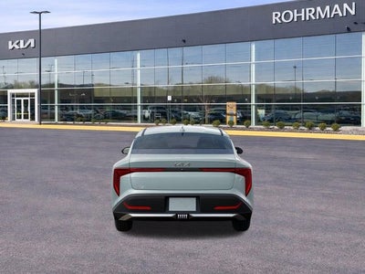 2026 Kia K4 LXS