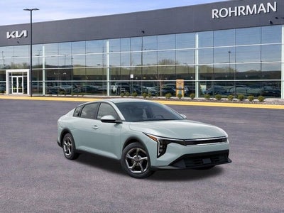 2026 Kia K4 LXS