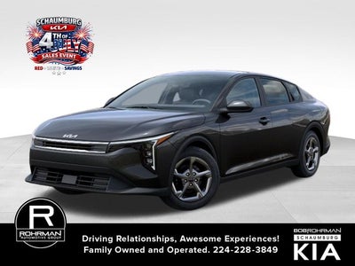 2026 Kia K4 LXS