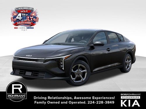 2026 Kia K4 LXS