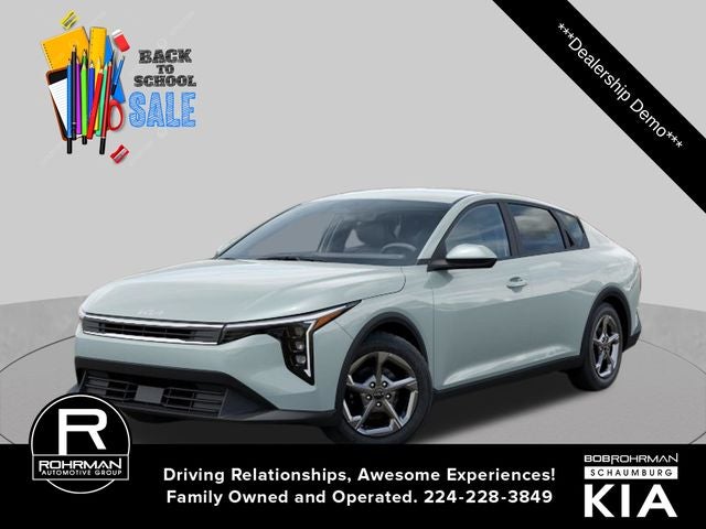 2026 Kia K4 LXS