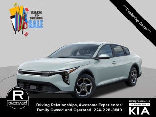 2026 Kia K4 LXS