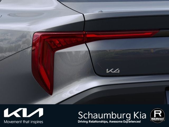 2026 Kia K4 LXS