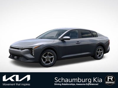 2026 Kia K4 LXS