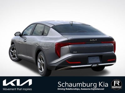 2026 Kia K4 LXS