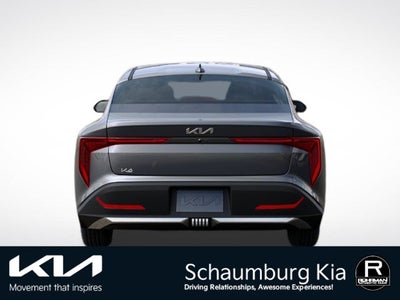 2026 Kia K4 LXS