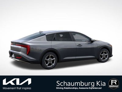 2026 Kia K4 LXS