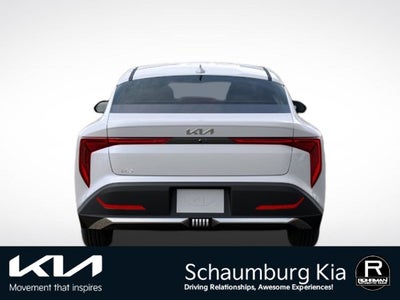 2027 Kia K4 LXS