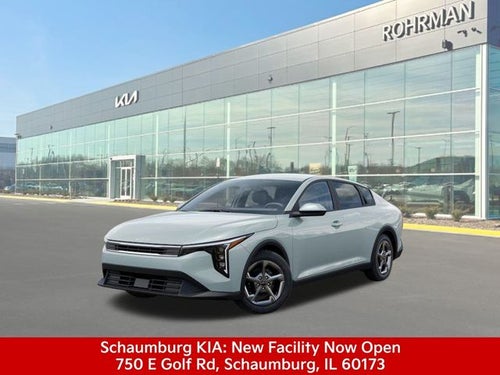 2026 Kia K4 LXS