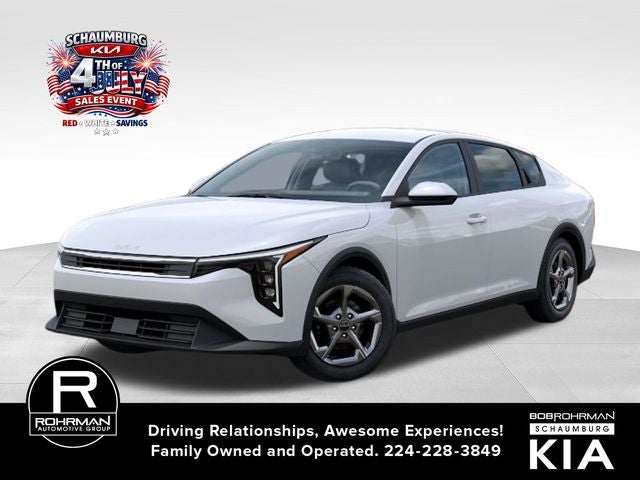 2026 Kia K4 LXS