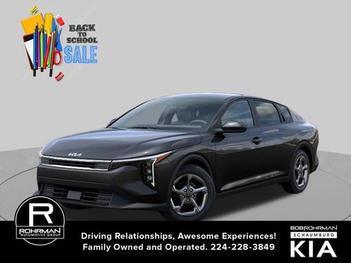 2026 Kia K4 LXS