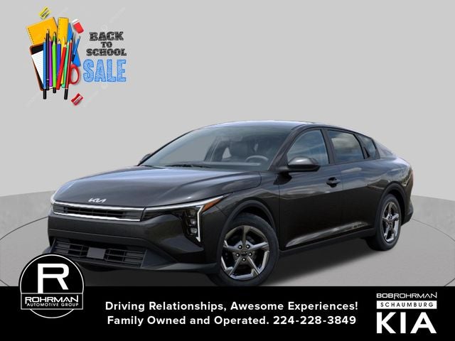 2026 Kia K4 LXS