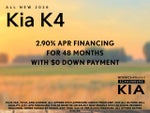 2026 Kia K4 LXS