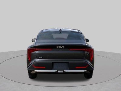 2026 Kia K4 LXS