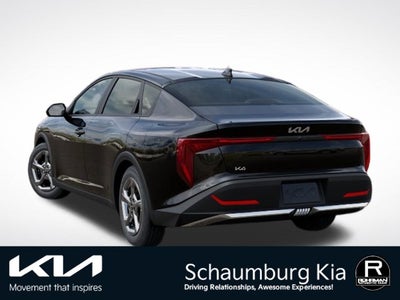 2026 Kia K4 LXS