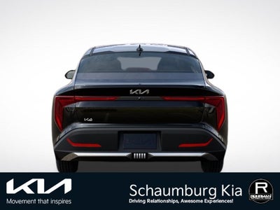 2026 Kia K4 LXS
