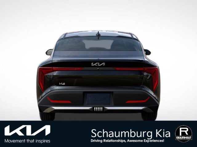 2026 Kia K4 LXS