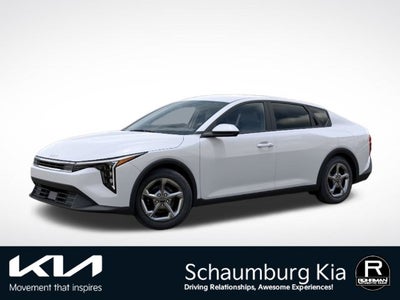 2027 Kia K4 LX