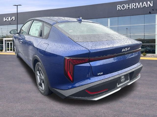 2026 Kia K4 LXS