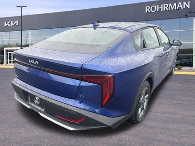2026 Kia K4 LXS