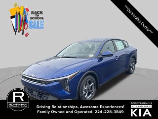 2026 Kia K4 LXS
