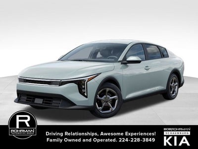2026 Kia K4 LXS
