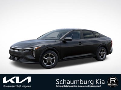 2026 Kia K4 LXS