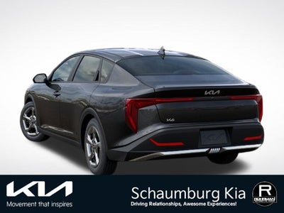 2026 Kia K4 LXS