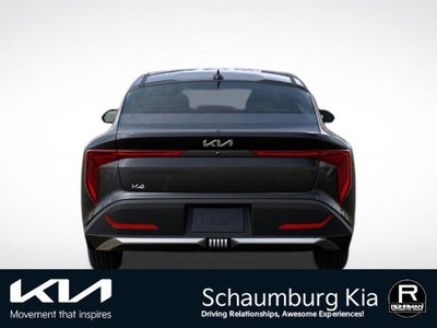 2026 Kia K4 LXS