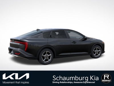 2026 Kia K4 LXS