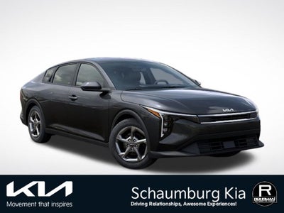 2026 Kia K4 LXS