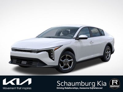 2027 Kia K4 LXS