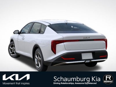 2027 Kia K4 LXS