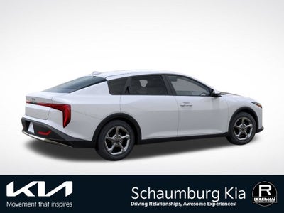 2027 Kia K4 LXS