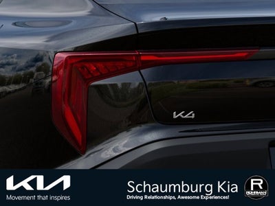 2027 Kia K4 LXS