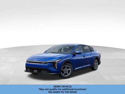 2025 Kia K4 LXS