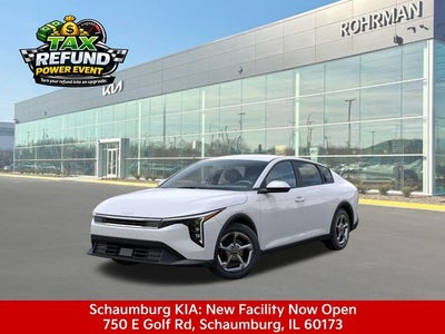 2026 Kia K4 LXS