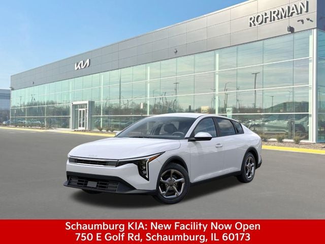 2026 Kia K4 LXS